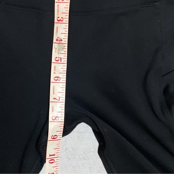 Athleta Girl Moto-VationTights Legging Pants Black Girls Kids XXL/16 - Picture 15 of 16